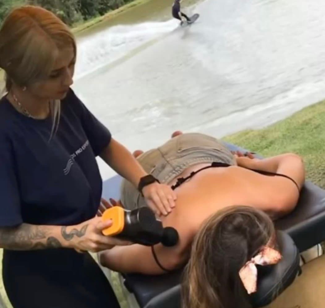 Descontracturante con Percutor