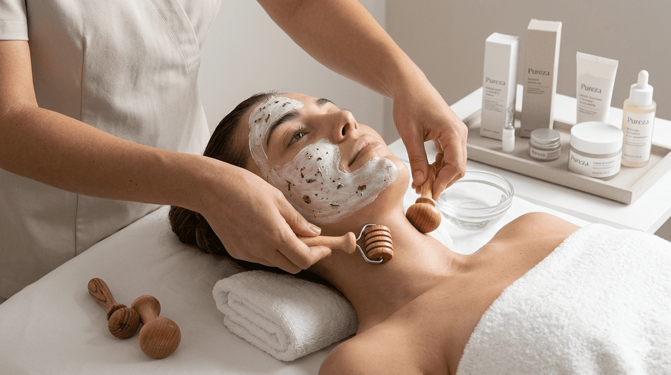 Limpieza Facial + Yoga facial