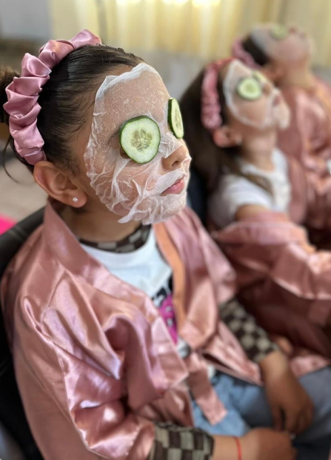 SPA PARTY NIÑAS